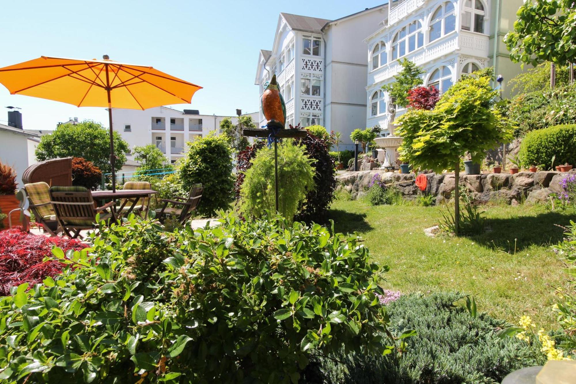 Villa Fernsicht - Wohnung Nr 1 - Mit Meerblick ซาสนิทซ์ ภายนอก รูปภาพ