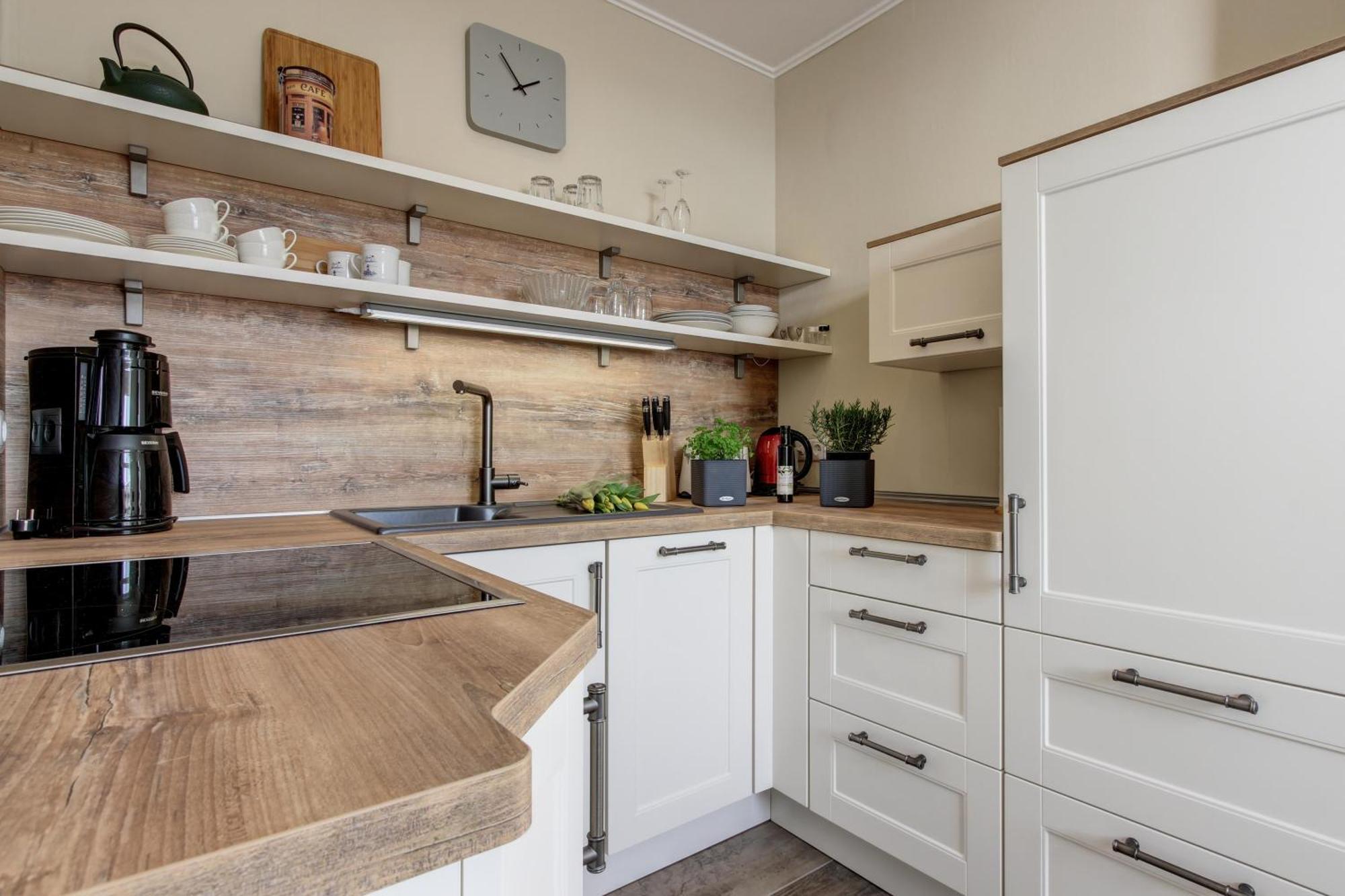 Villa Fernsicht - Wohnung Nr 1 - Mit Meerblick ซาสนิทซ์ ภายนอก รูปภาพ